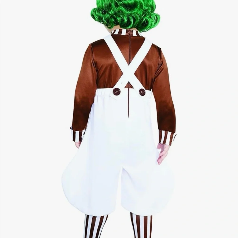 Spirit Kids / Toddler Oompa Loompa Costume - Charlie & the Chocolate Factory -
